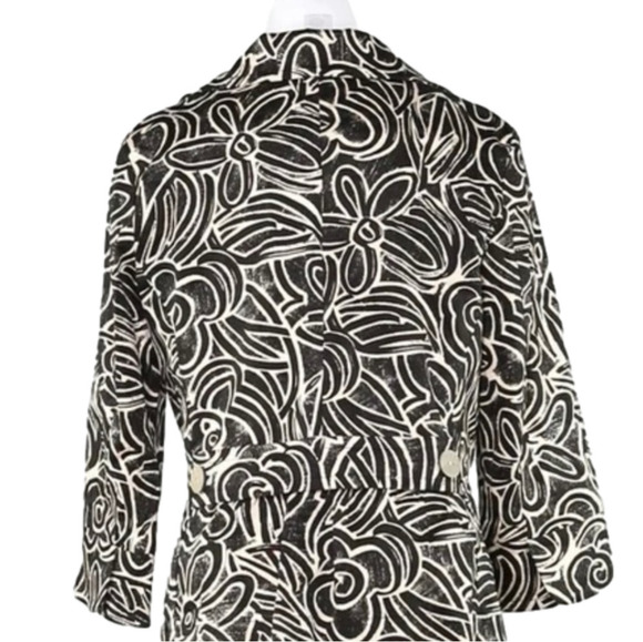 Elliott Lauren Black and White Blazer size 4 - Picture 7 of 9